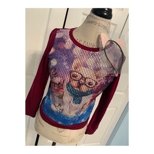 Belle Du Jour long sleeve size medium kids